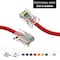 Bestlink Netware CAT6 UTP Ethernet Network Non Booted Cable- 1.5ft Red 100117RD - alternate 1